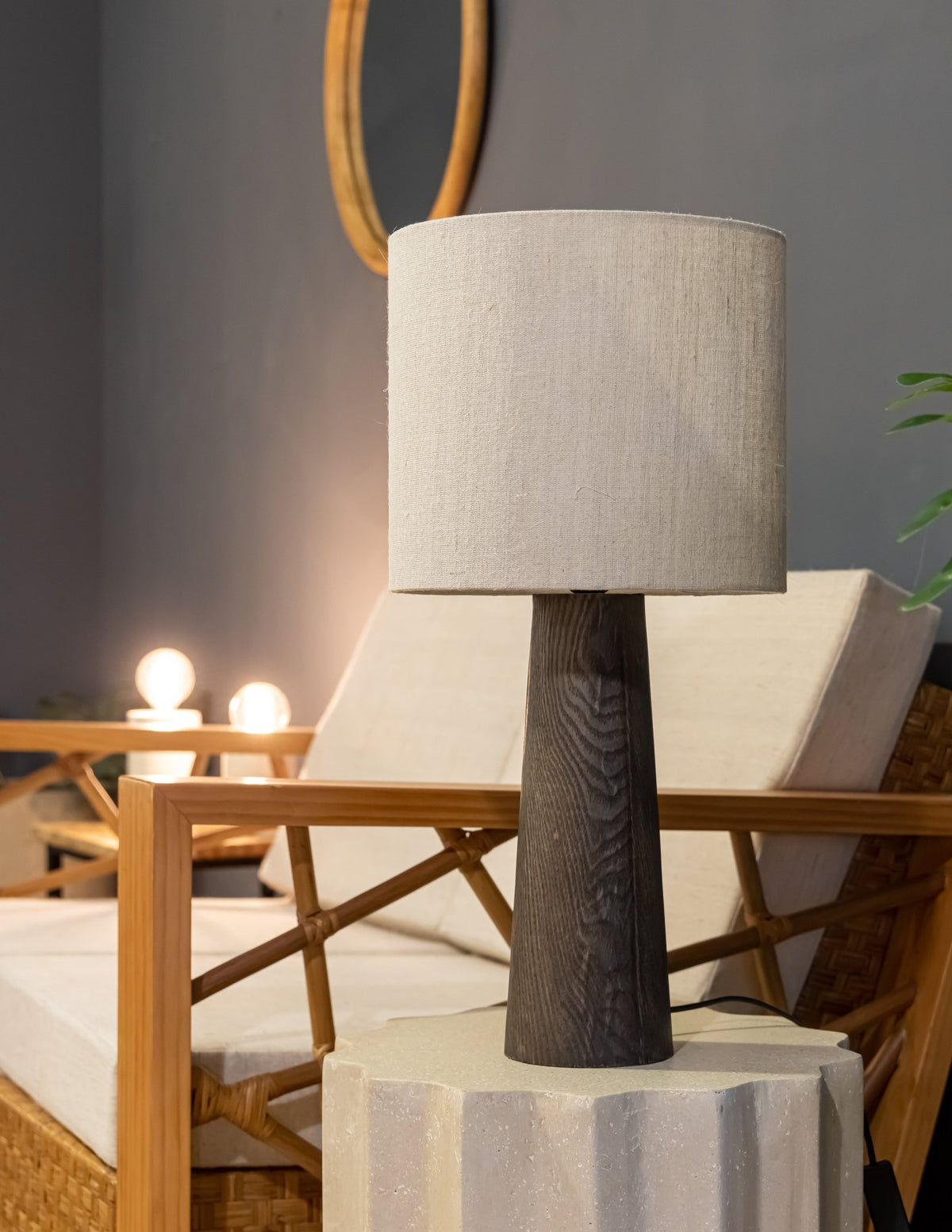 Cedar - Table Lamp Table Lamps| AlRugaib Furniture