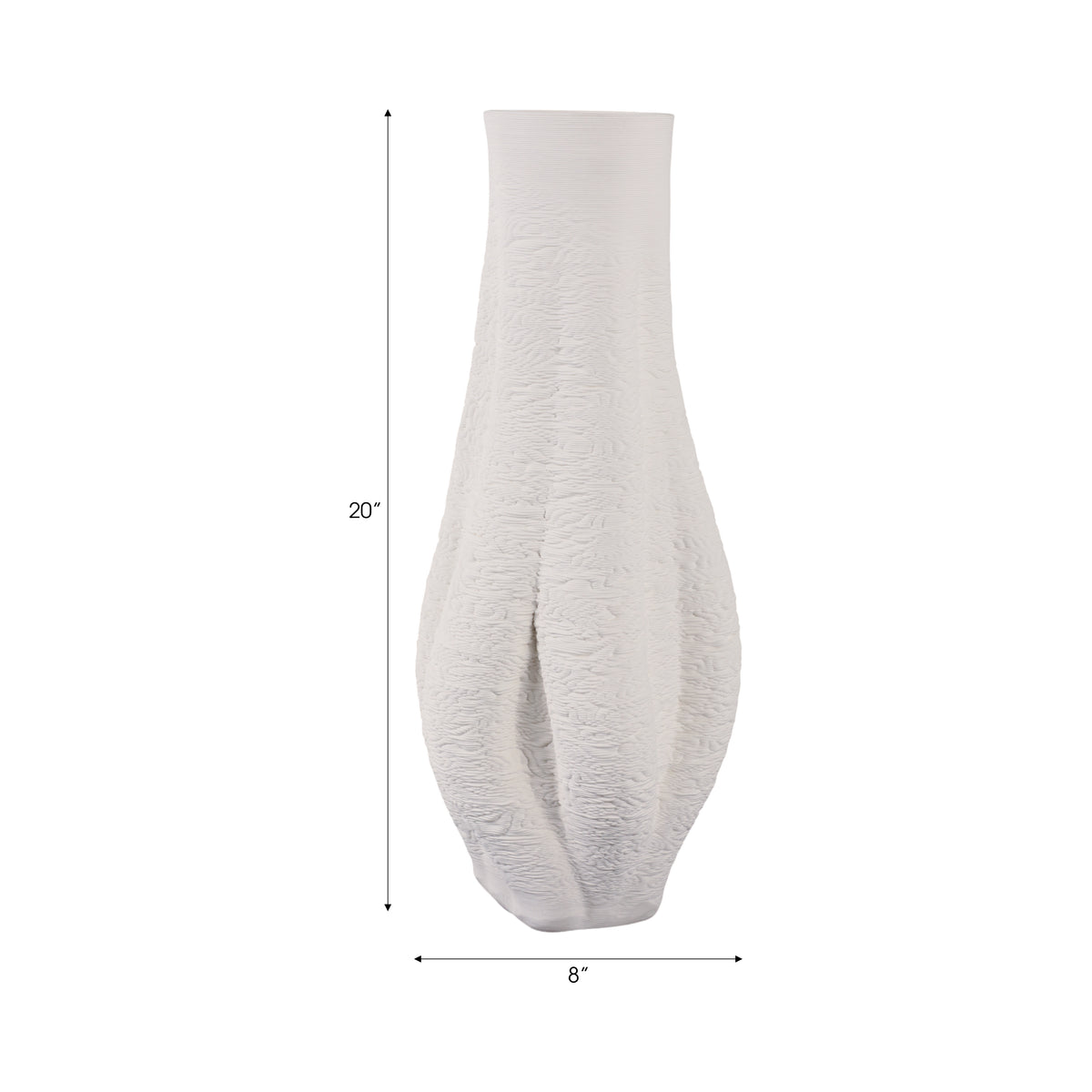 مزهرية مطبوعة ثلاثية الأبعاد EQUILIBRIUM EQUILIBRIUM 3D PRINTED VASE