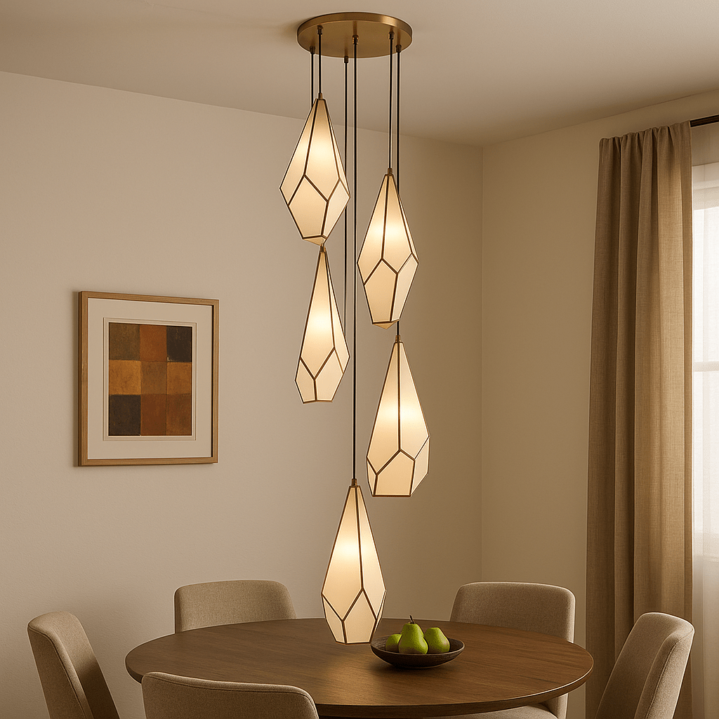 CEILING MOUNTED chandeliers| AlRugaib Furniture