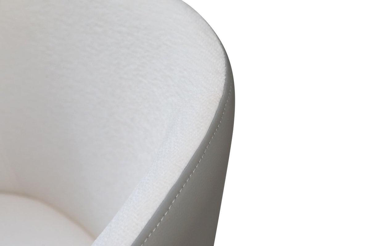 Celadon Charm Fabric Dining Chair grey Dining Chairs| Roots Furniture
