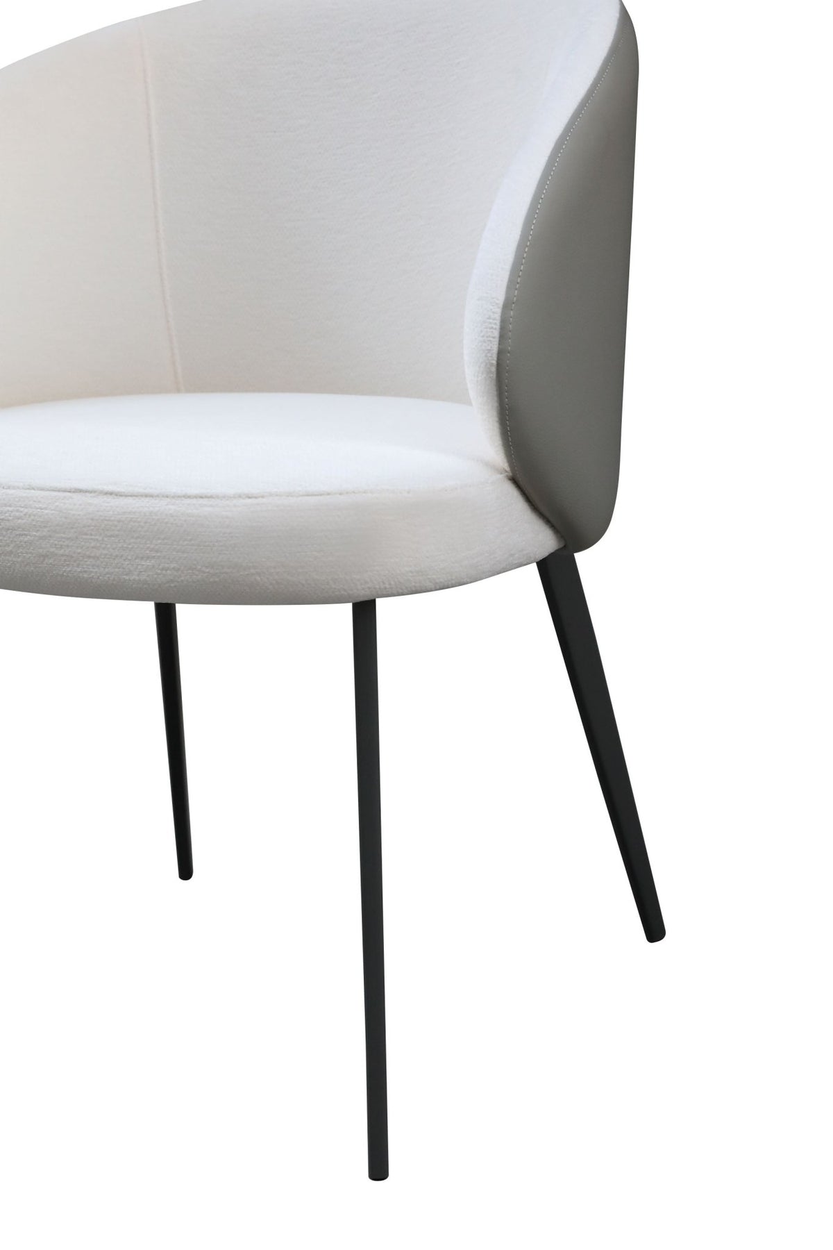 Celadon Charm Fabric Dining Chair grey Dining Chairs| Roots Furniture