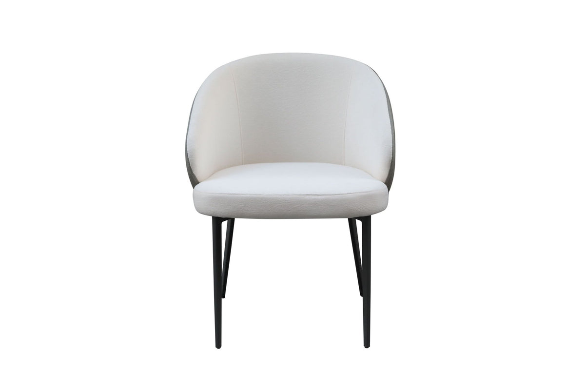Celadon Charm Fabric Dining Chair grey Dining Chairs| Roots Furniture