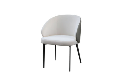Celadon Charm Fabric Dining Chair grey - Al Rugaib Furniture
