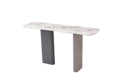 Celadon Charm Marble Console - Al Rugaib Furniture