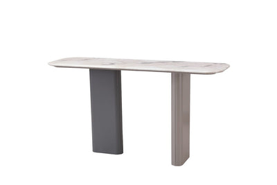 Celadon Charm Marble Console - Al Rugaib Furniture