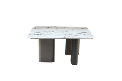 Celadon Charm Marble Dining Table 160 - Al Rugaib Furniture