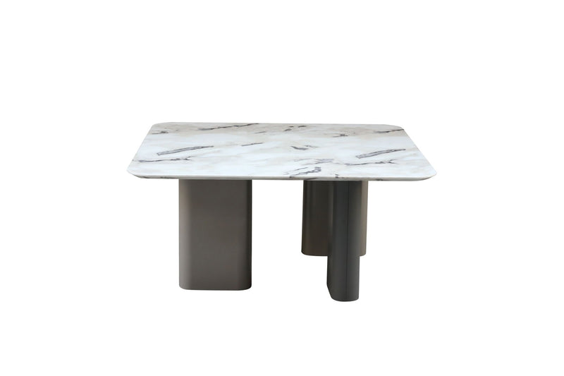 Celadon Charm Marble Dining Table 160 - Al Rugaib Furniture