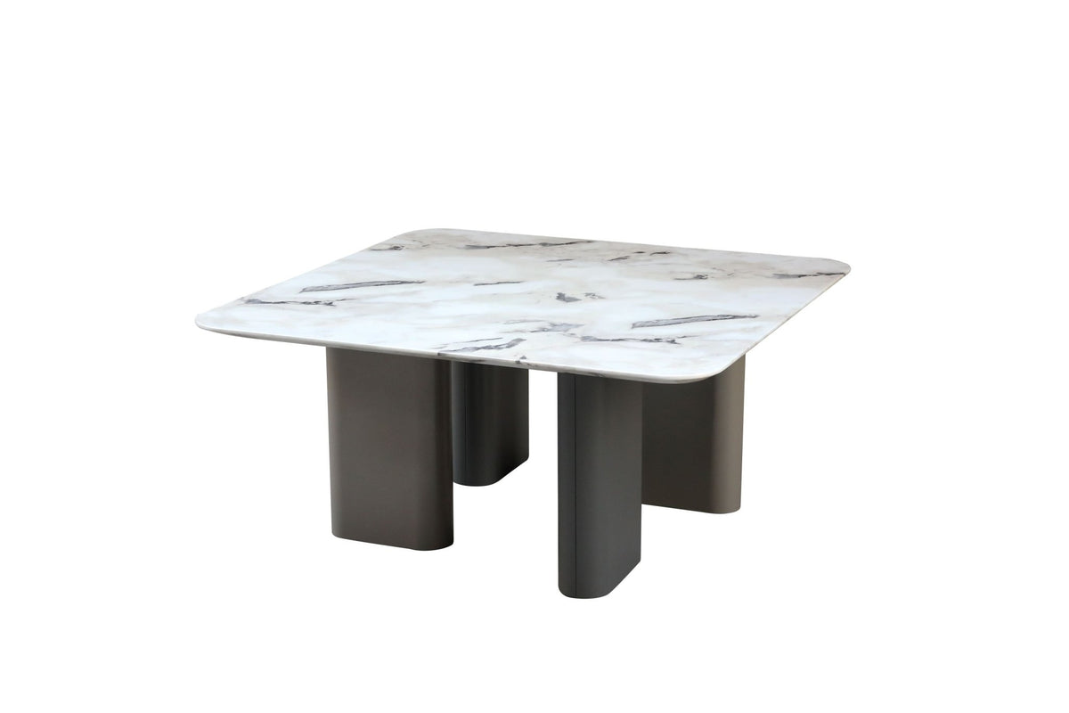Celadon Charm Marble Dining Table 160 Dining Tables| Roots Furniture