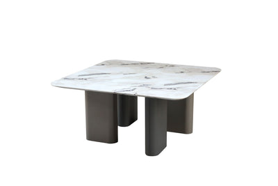Celadon Charm Marble Dining Table 160 - Al Rugaib Furniture