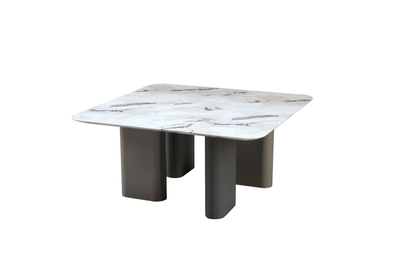 Celadon Charm Marble Dining Table 160 - Al Rugaib Furniture