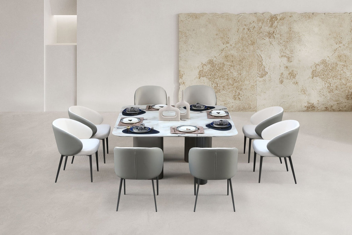 Celadon Charm Marble Dining Table 160 Dining Tables| Roots Furniture