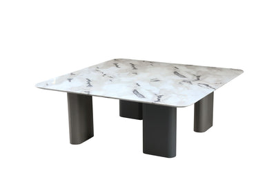 Celadon Charm Marble Dining Table 200 - Al Rugaib Furniture
