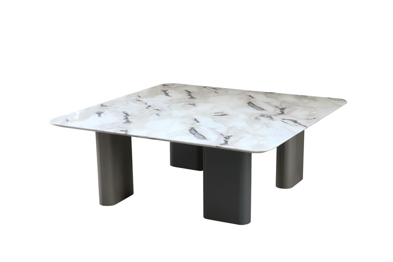 Celadon Charm Marble Dining Table 200 - Al Rugaib Furniture