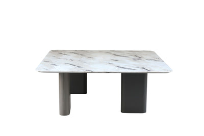 Celadon Charm Marble Dining Table 200 - Al Rugaib Furniture