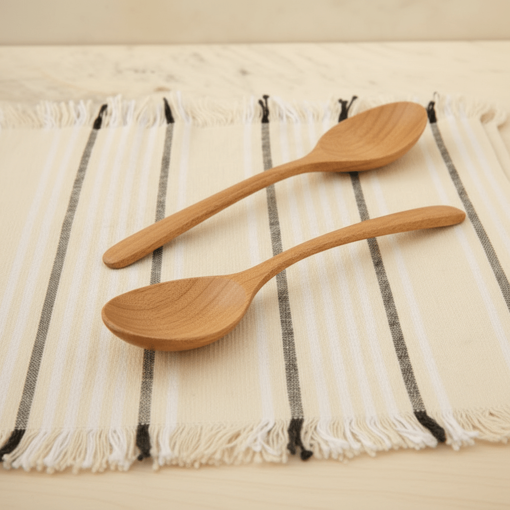 Celestial Brass Veg & Curry Set of 2 Kitchen tools| Roots Furniture