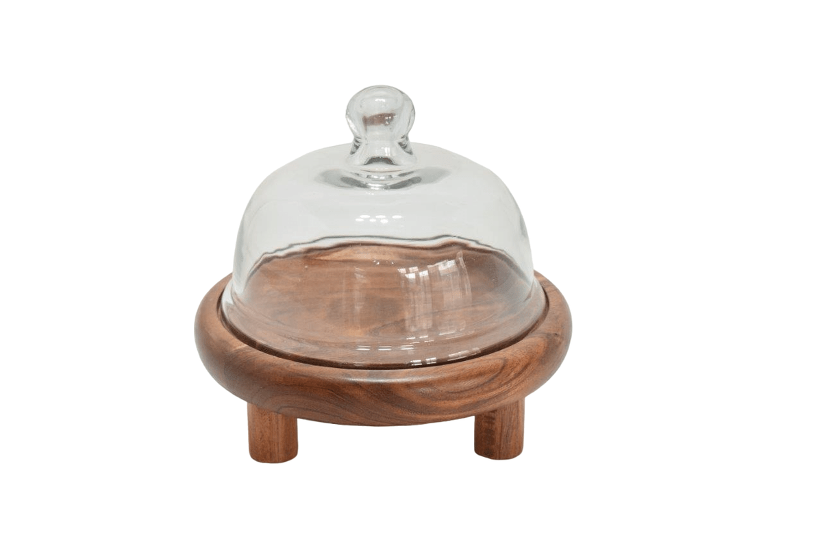 Celestial Cake Dome Tray| Roots Furniture