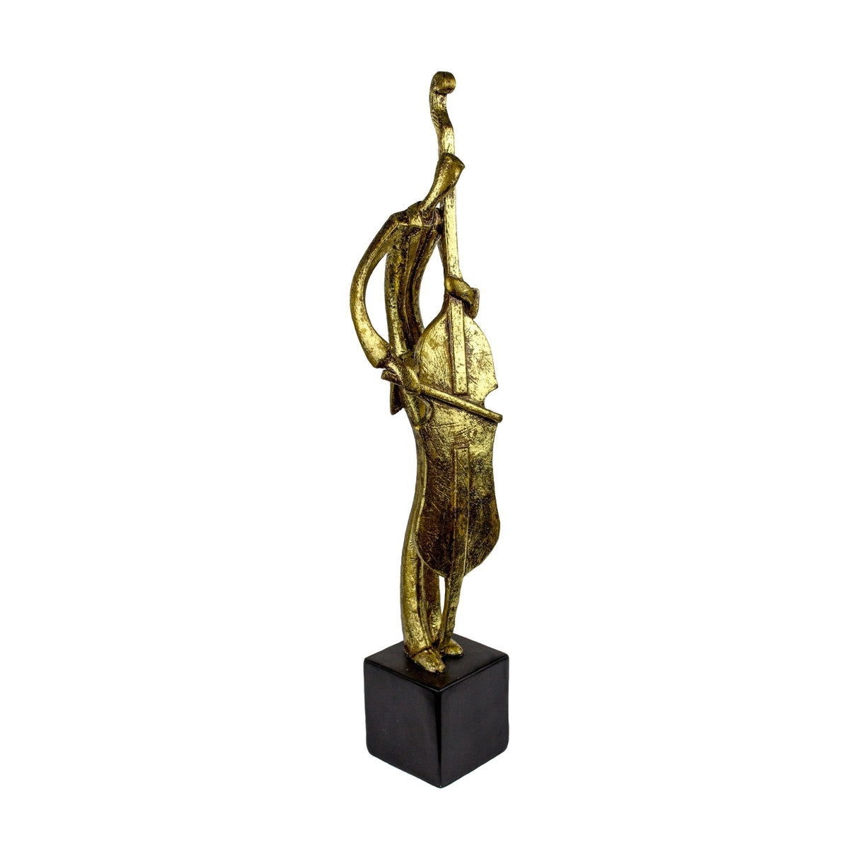 CELLO PLAYER DECOR RESIN Table Decors| Sagebrook Home