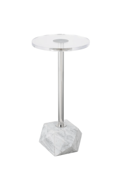 Cemil Round Side Table - Al Rugaib Furniture