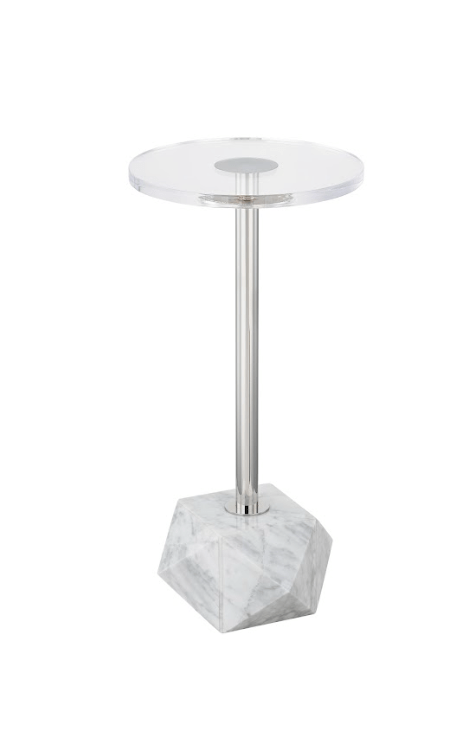 Cemil Round Side Table - Al Rugaib Furniture