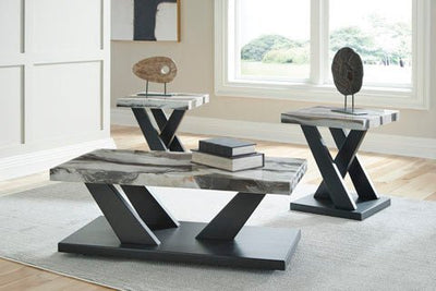 Cendill Occasional Table Set (3/CN) - Al Rugaib Furniture