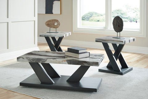 Cendill Occasional Table Set (3/CN) - Al Rugaib Furniture