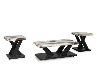 Cendill Occasional Table Set (3/CN) - Al Rugaib Furniture