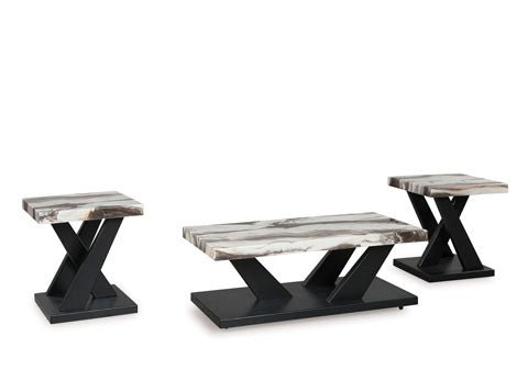 Cendill Occasional Table Set (3/CN) - Al Rugaib Furniture
