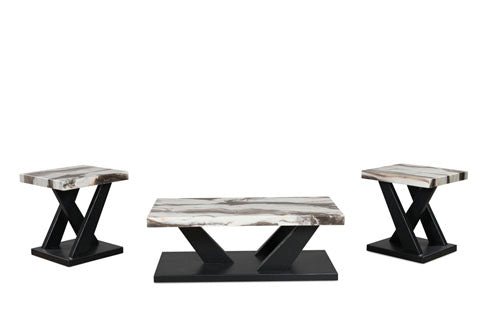 Cendill Occasional Table Set (3/CN) - Al Rugaib Furniture