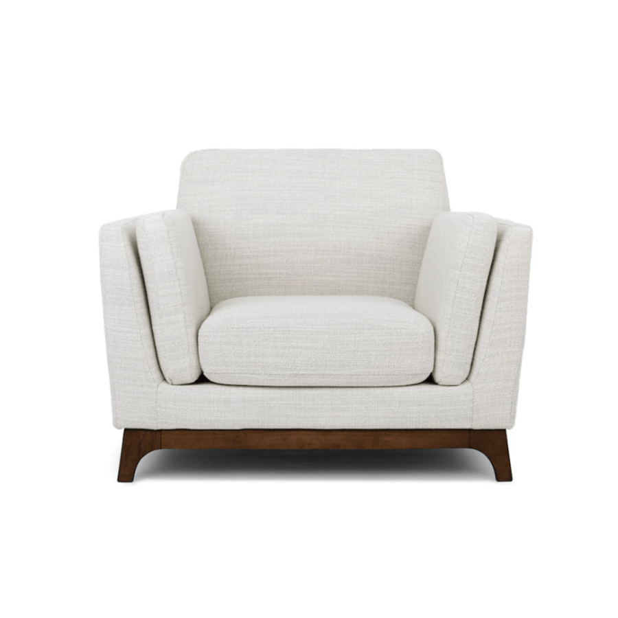 Centi Fresh White Armchair Sectionals| Roots Furniture