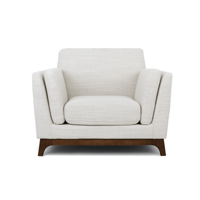 Centi Fresh White Armchair - Al Rugaib Furniture
