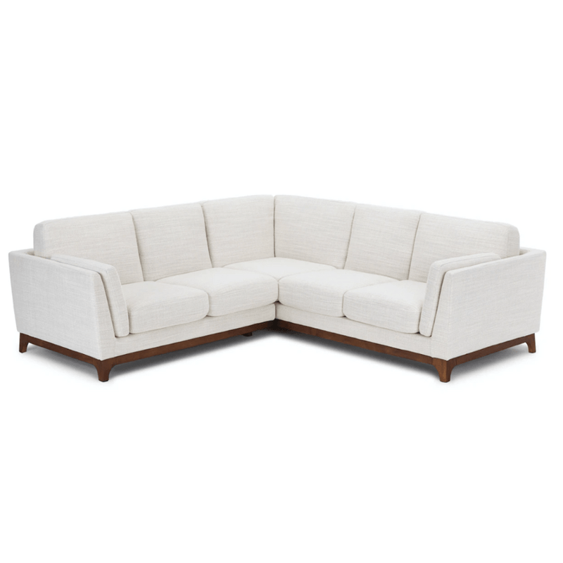 Centi Fresh White Sectional Sofa - Al Rugaib Furniture