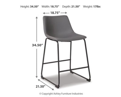 Centiar Counter Height Bar Stool Stools| Ashley Homestore