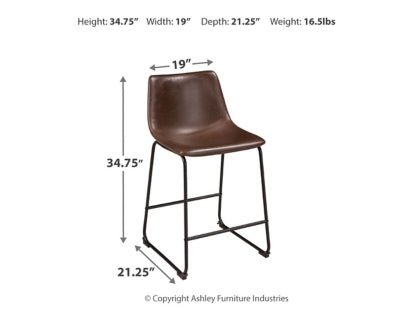 Centiar Counter Height Bar Stool Stools| Ashley Homestore