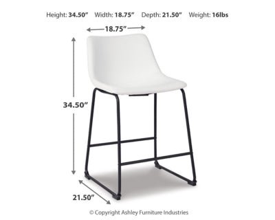 Centiar Counter Height Bar Stool Stools| Ashley Homestore