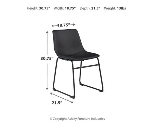 Centiar Dining Chair - Al Rugaib Furniture