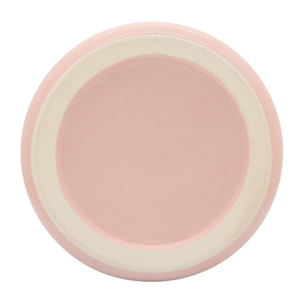 CER, 10" BIBENDUM PLANTER, DUSTY ROSE Outdoor Planters| Sagebrook Home