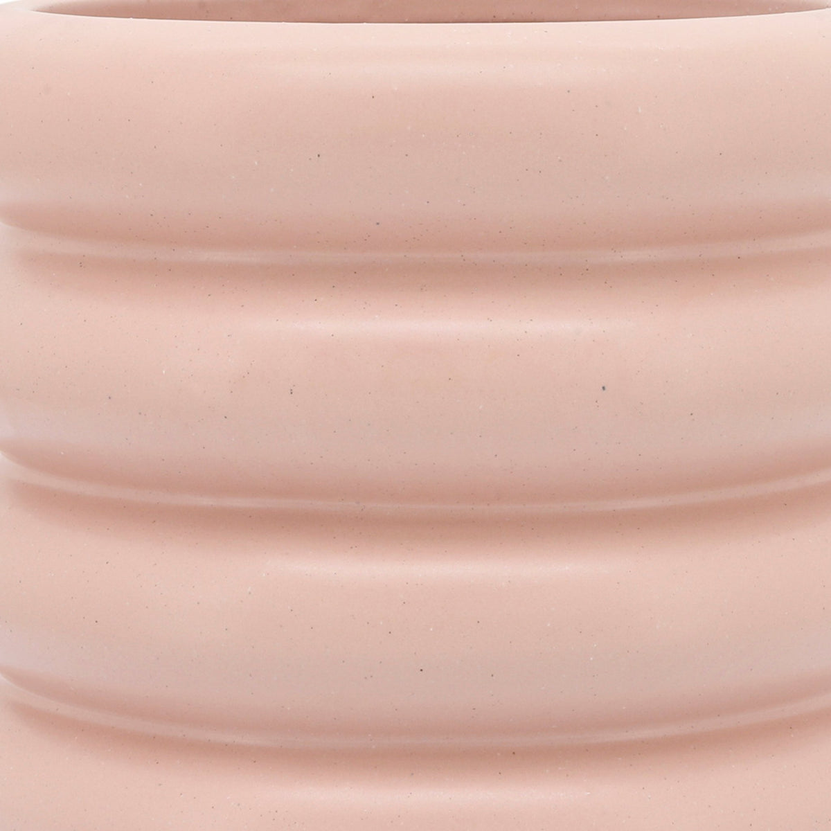 CER, 10" BIBENDUM PLANTER, DUSTY ROSE Outdoor Planters| Sagebrook Home