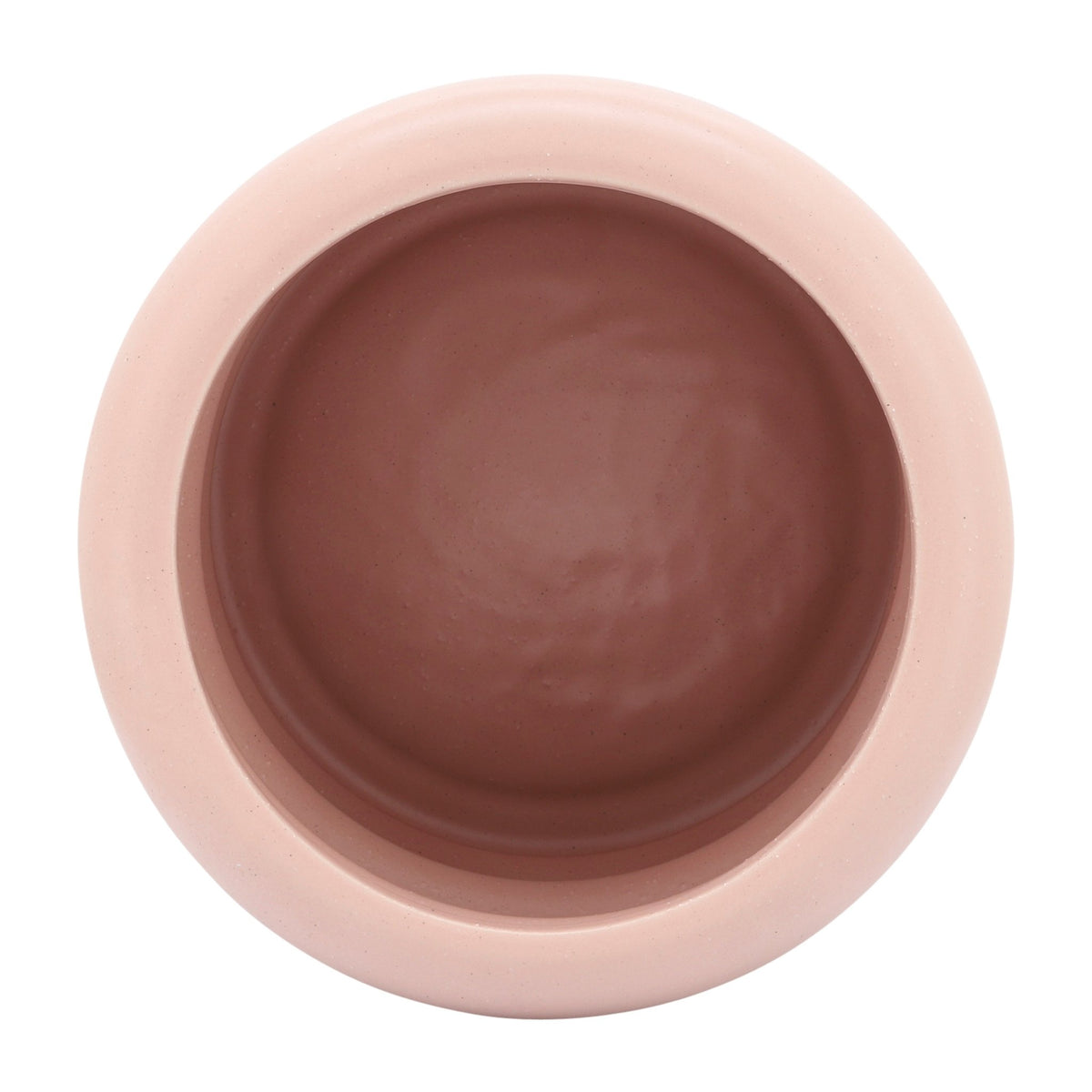 CER, 10" BIBENDUM PLANTER, DUSTY ROSE Outdoor Planters| Sagebrook Home