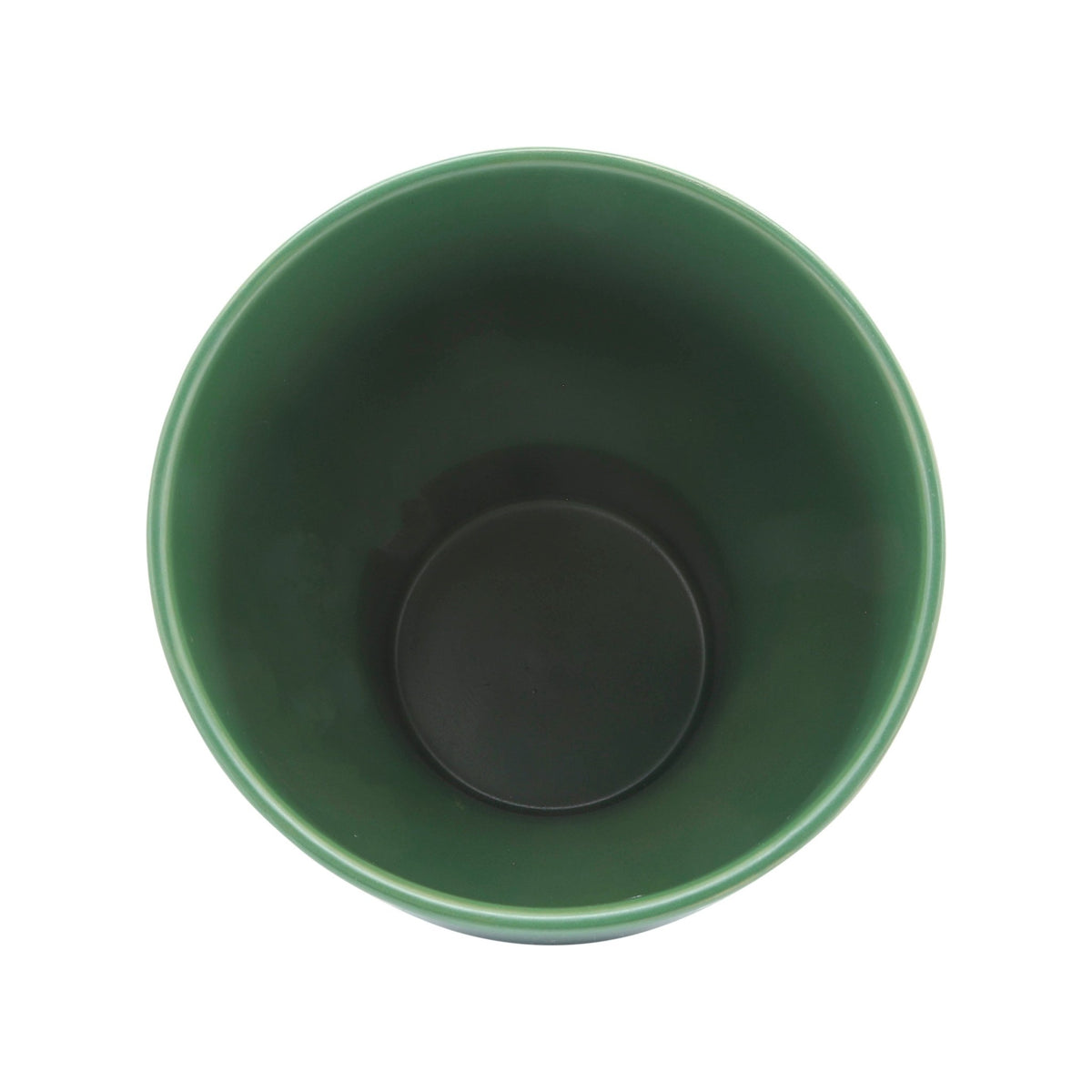 CER, 10" MUSHROOM PLANTER, OLIVE Outdoor Planters| Sagebrook Home