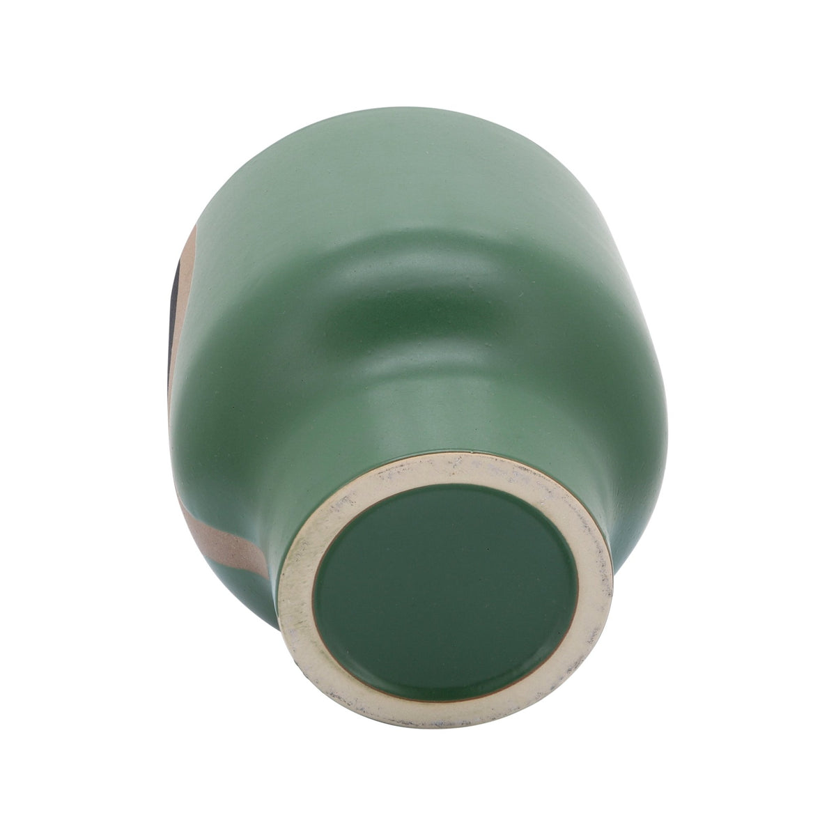 CER, 10" MUSHROOM PLANTER, OLIVE Outdoor Planters| Sagebrook Home