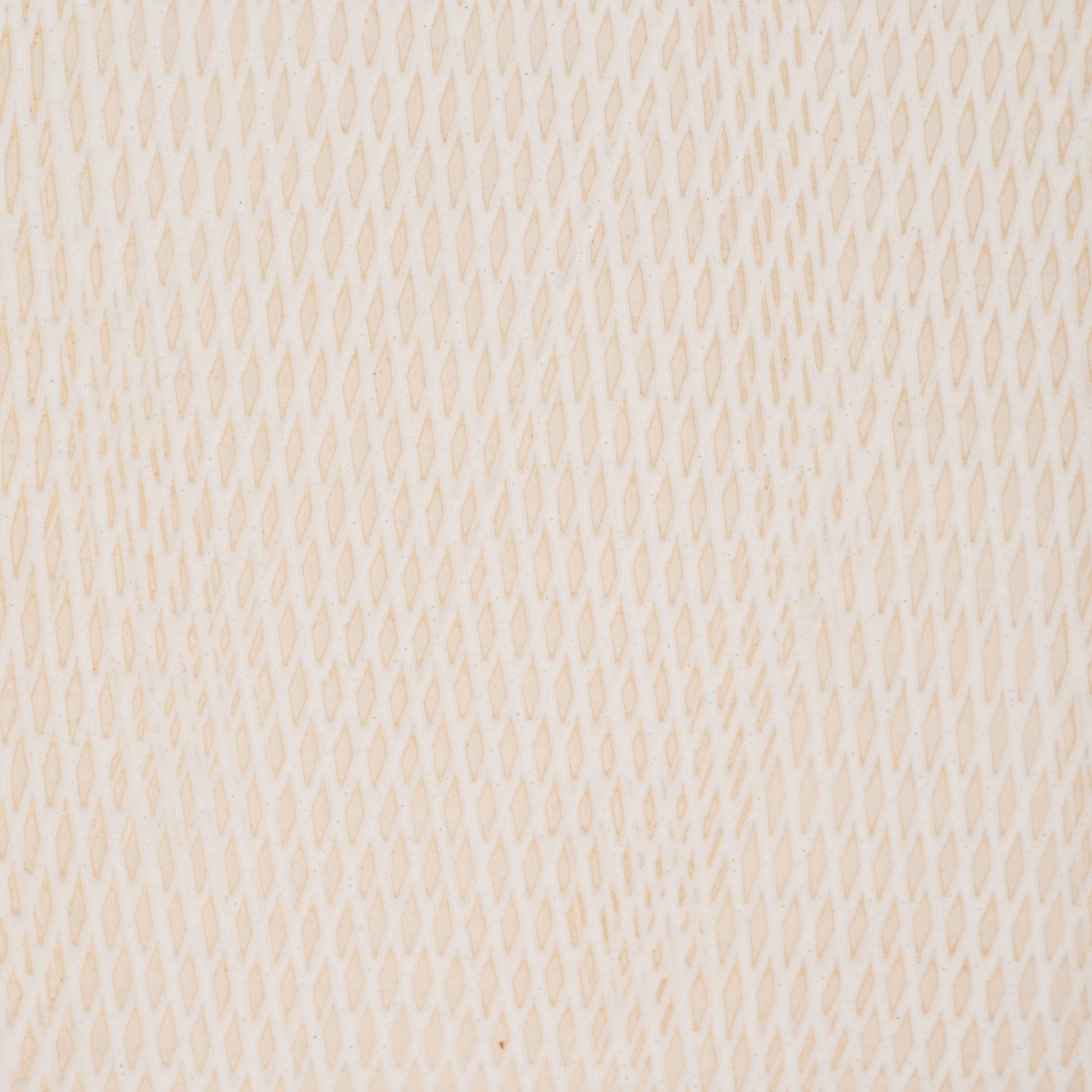 CER, 10" SQUARED GROOVED VASE, IVORY Vases and Jars| Sagebrook Home