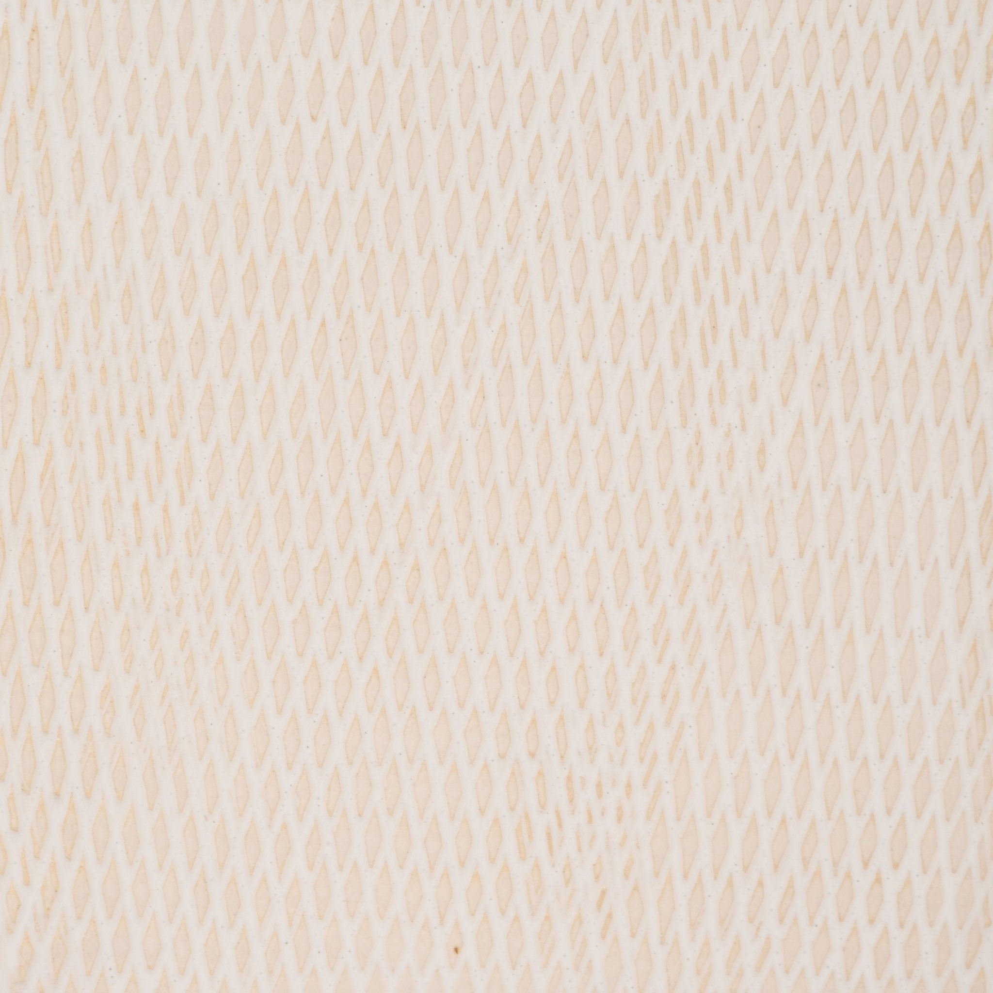 CER, 10" SQUARED GROOVED VASE, IVORY Vases and Jars| Sagebrook Home