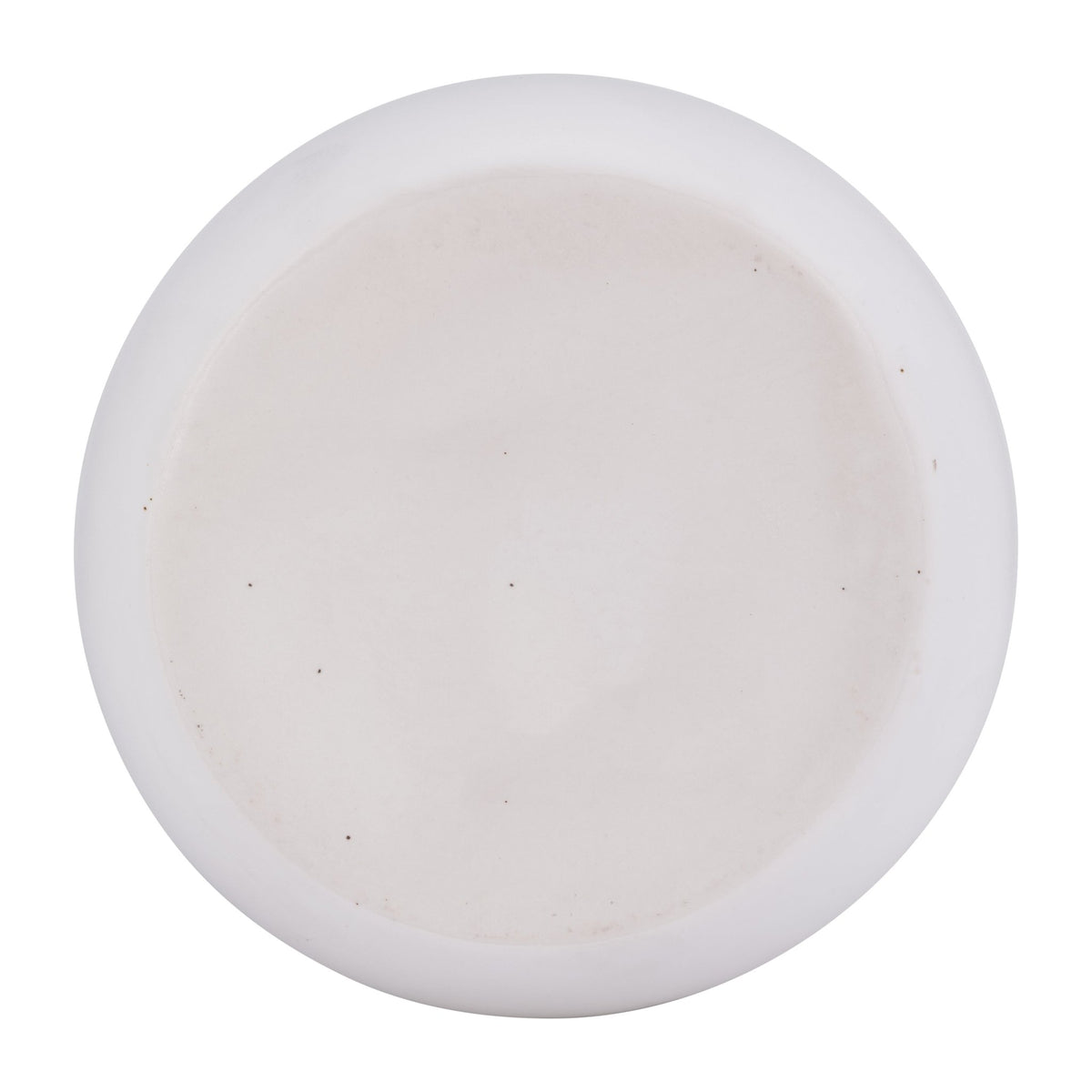 Cer, 10"H Eared Vase, White Vases and Jars| Sagebrook Home