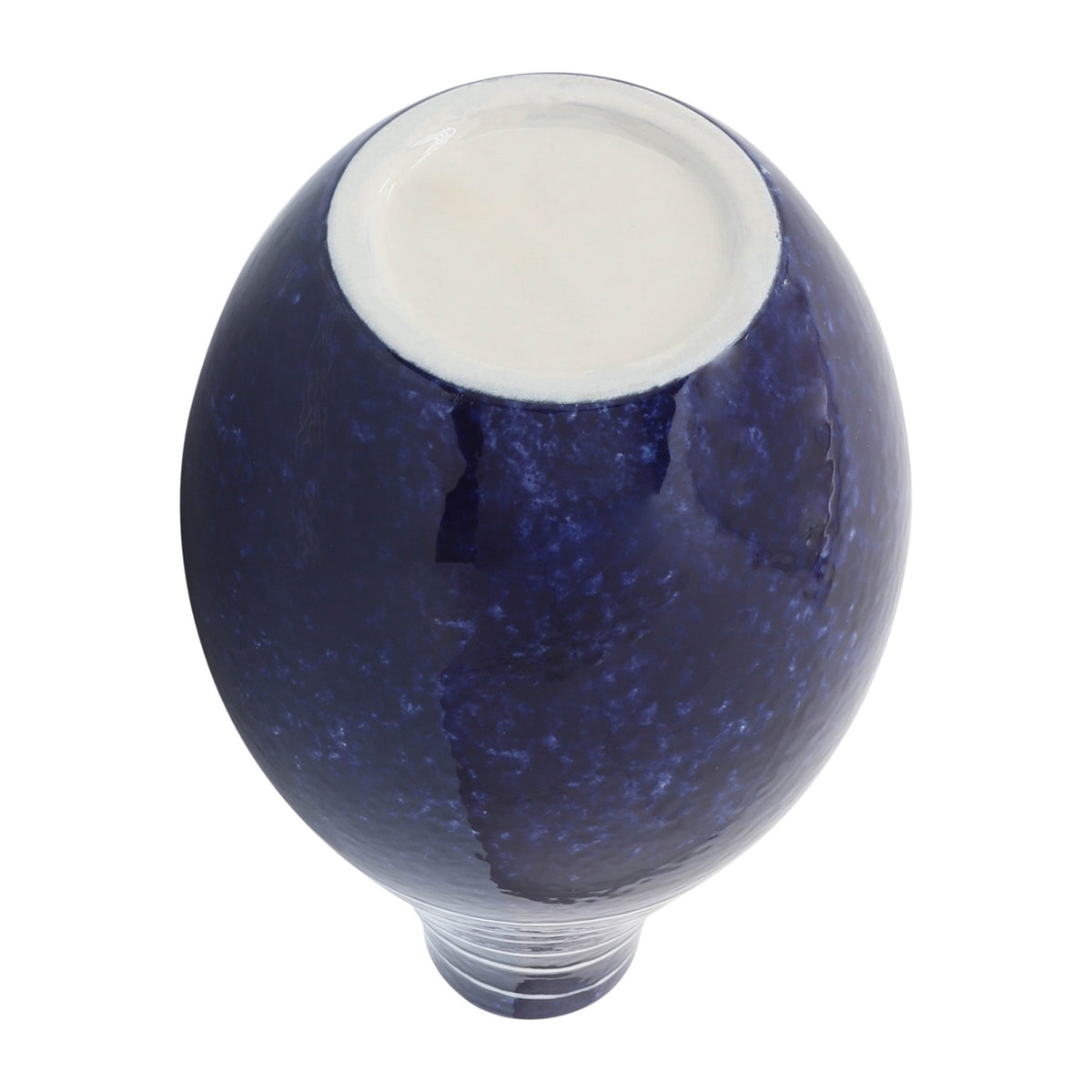 CER, 10"H PRIMEVAL VASE, BLUE Vases and Jars| Sagebrook Home