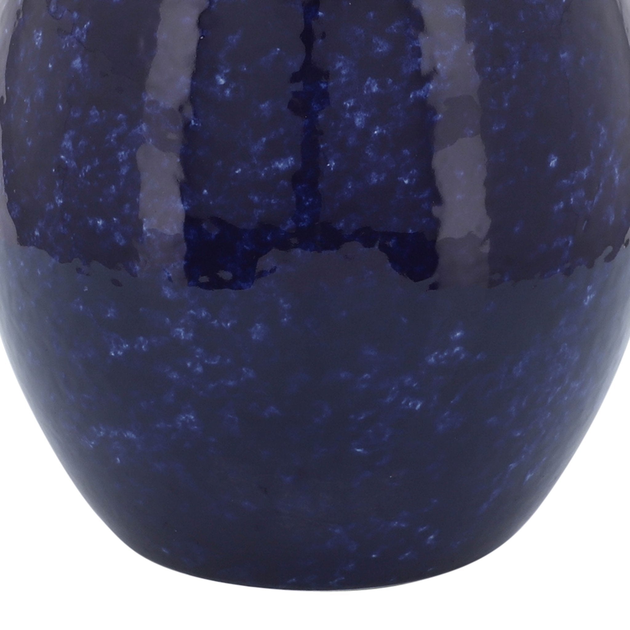 CER, 10"H PRIMEVAL VASE, BLUE Vases and Jars| Sagebrook Home