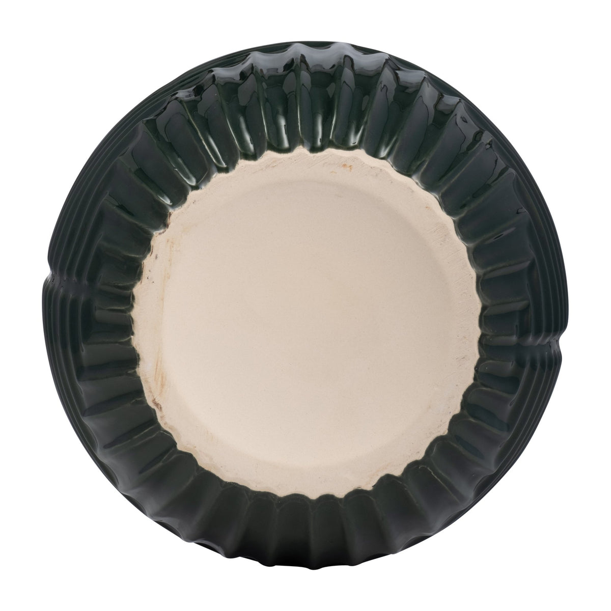 CER, 11" TRIBAL VASE, FOREST GREEN Vases and Jars| Sagebrook Home