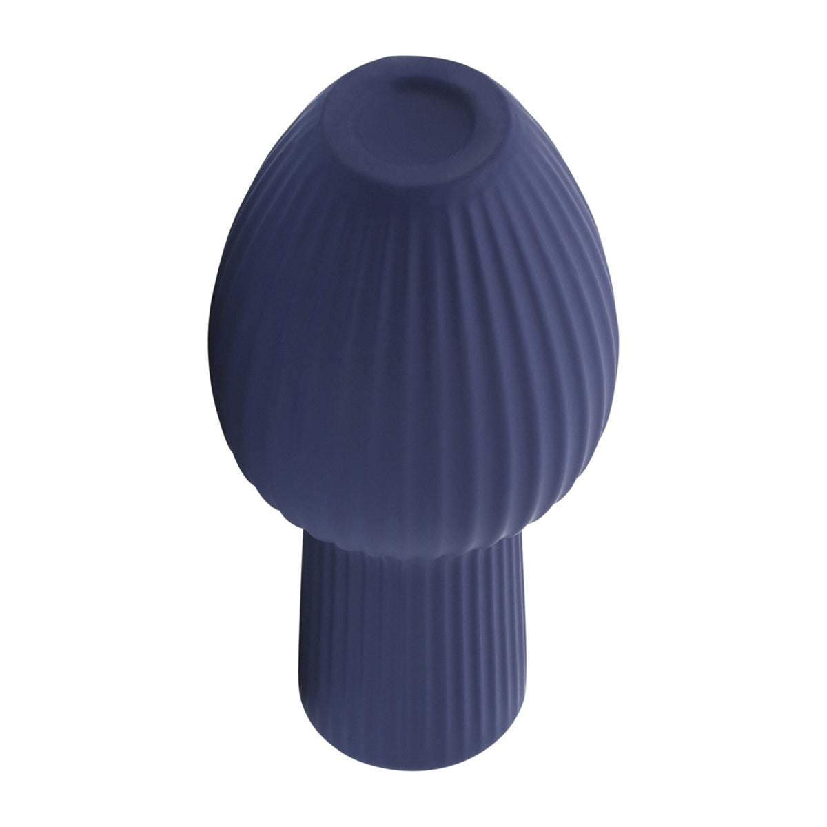 CER, 11"H BOUQUET VASE, NAVY Vases and Jars| Sagebrook Home