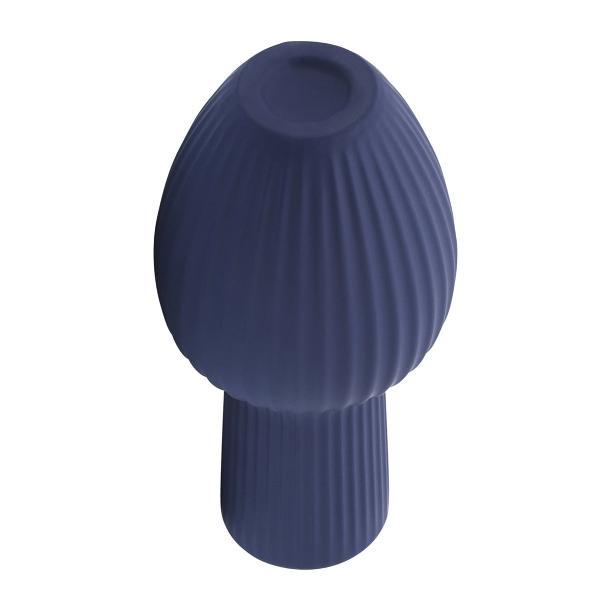 CER, 11"H BOUQUET VASE, NAVY Vases and Jars| Sagebrook Home