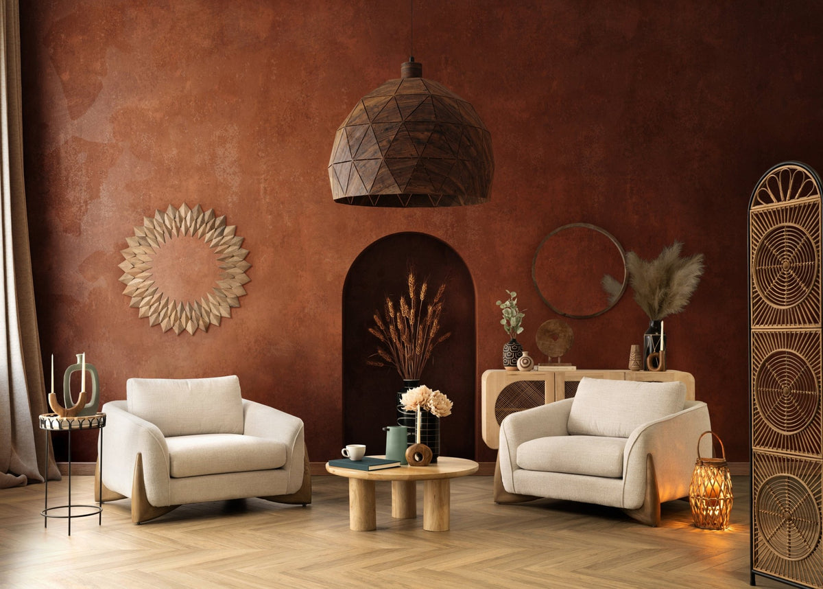 CER, 16"H TRIBAL VASE, BLACK Vases and Jars| Sagebrook Home