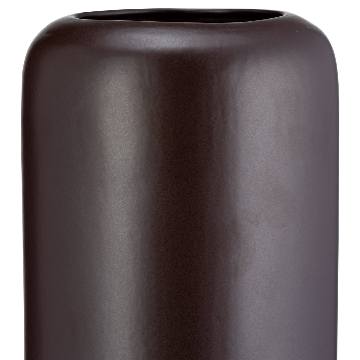 CER, 18"H GROOVED VASE, JAVA | Sagebrook Home